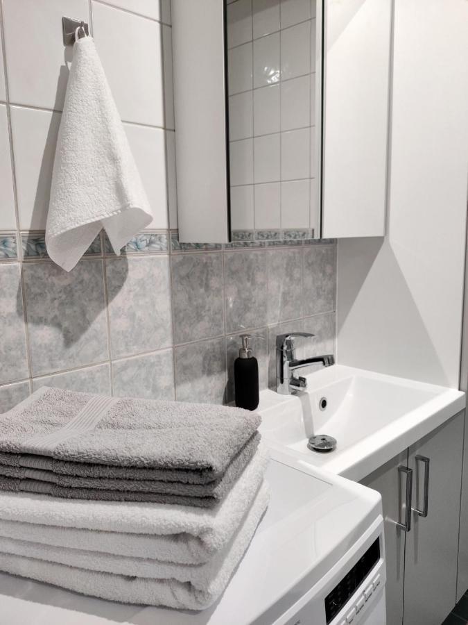 Trendy Apartment In The Heart Of Green Lahti, Free Parking 외부 사진