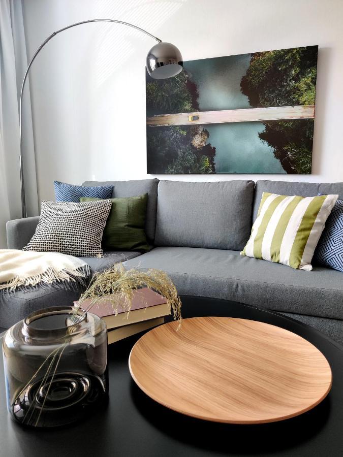 Trendy Apartment In The Heart Of Green Lahti, Free Parking 외부 사진