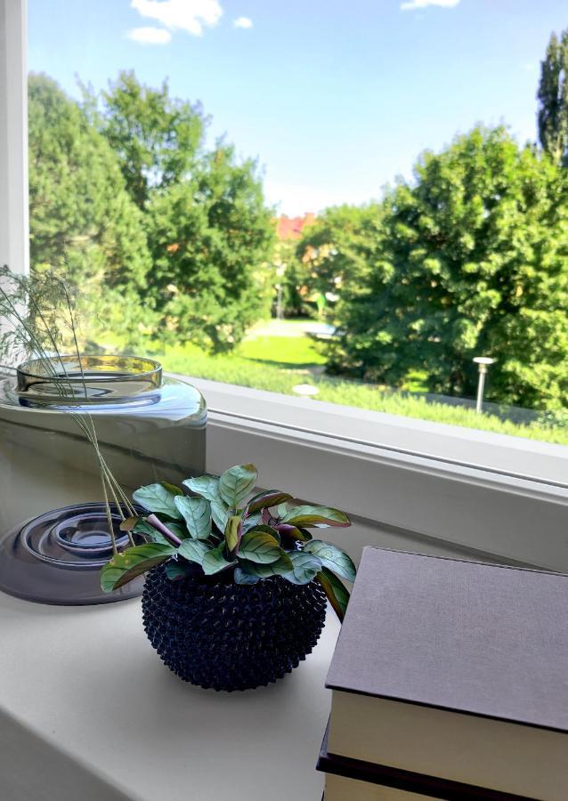 Trendy Apartment In The Heart Of Green Lahti, Free Parking 외부 사진
