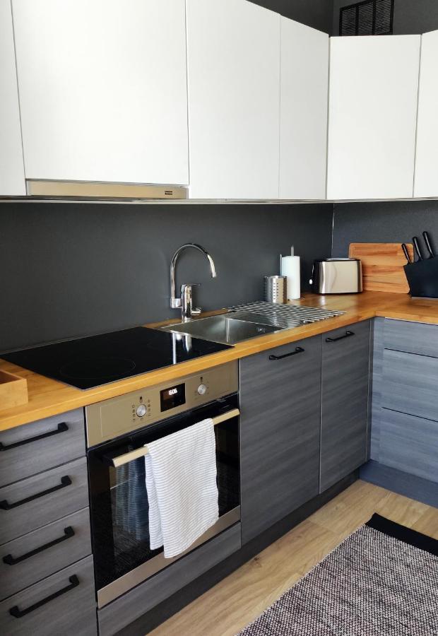 Trendy Apartment In The Heart Of Green Lahti, Free Parking 외부 사진
