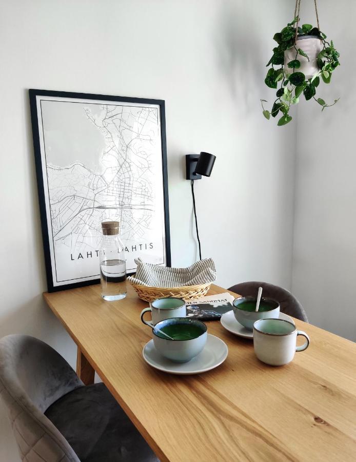 Trendy Apartment In The Heart Of Green Lahti, Free Parking 외부 사진