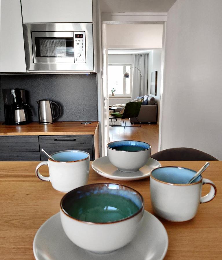 Trendy Apartment In The Heart Of Green Lahti, Free Parking 외부 사진