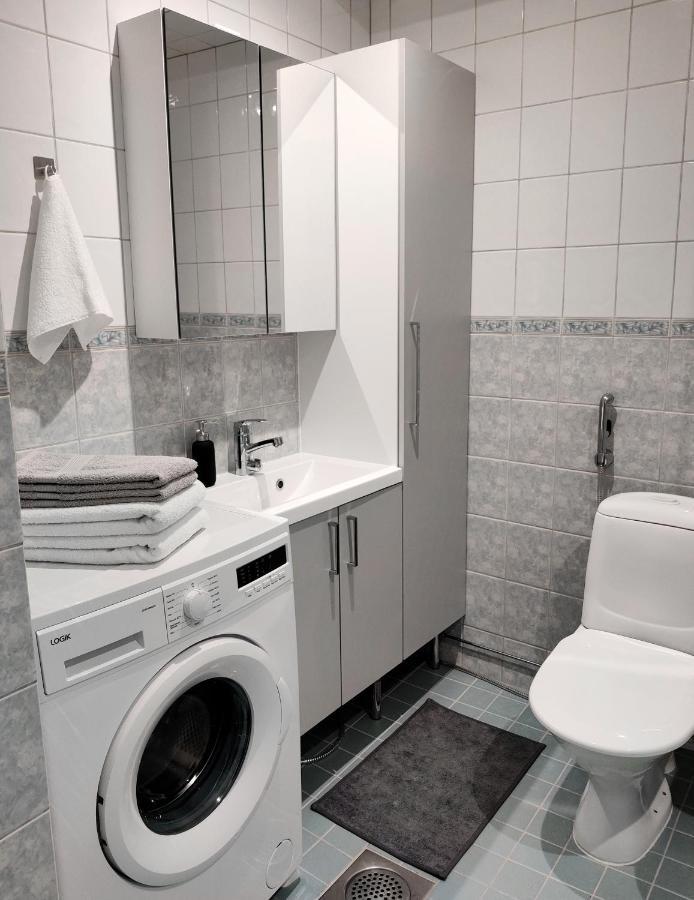 Trendy Apartment In The Heart Of Green Lahti, Free Parking 외부 사진