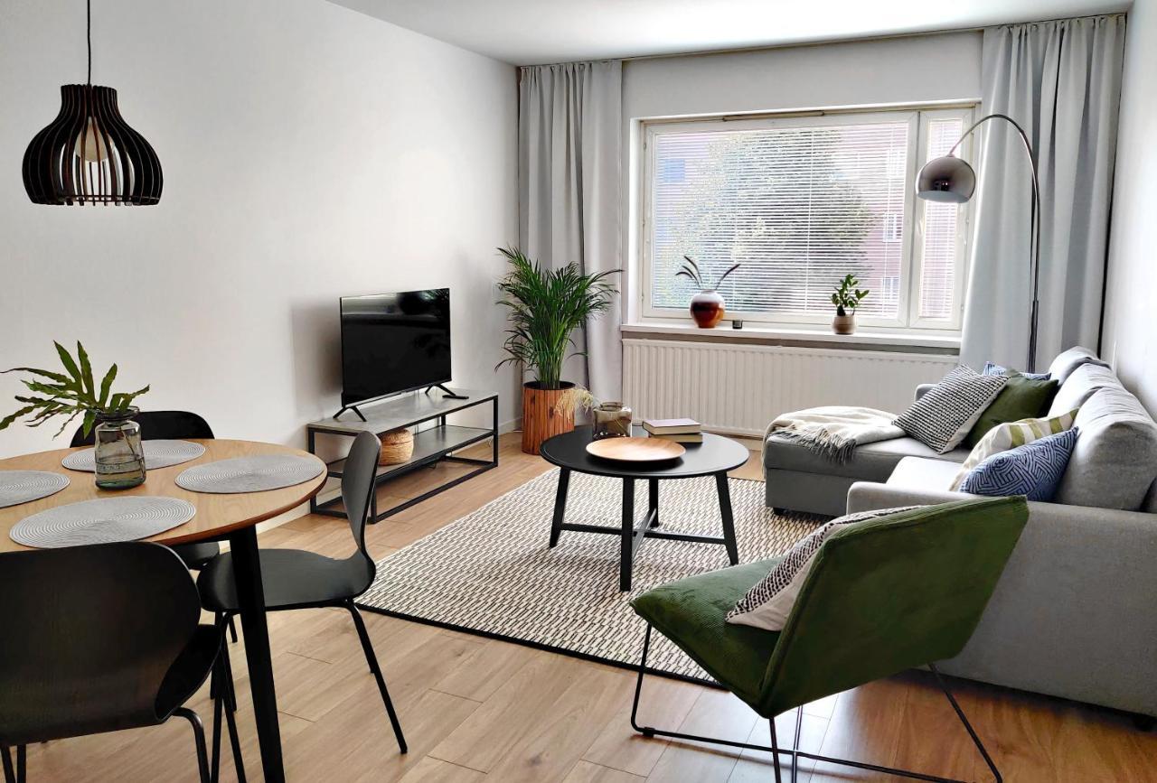 Trendy Apartment In The Heart Of Green Lahti, Free Parking 외부 사진